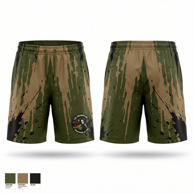 Los Cocodrilos 14023628 Athletic Shorts With Pockets - 1