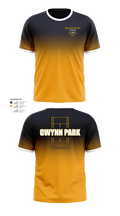 Gwynn Park Yellowjackets Short Sleeve Performance Shirt - 40