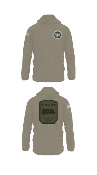 Windbreaker, San Miguel County Tactical Team, Police, Teamtime, Team time, sublimation, custom sports apparel, team uniforms, spirit wear, spiritwear, sports uniforms, custom shirts, team store, custom team store, fundraiser sports, apparel fundraiser