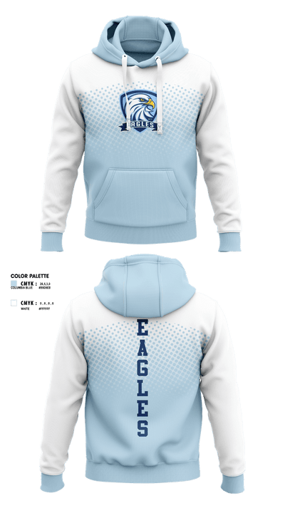 BCLA Wrestling 64253758 Hoodie - 1