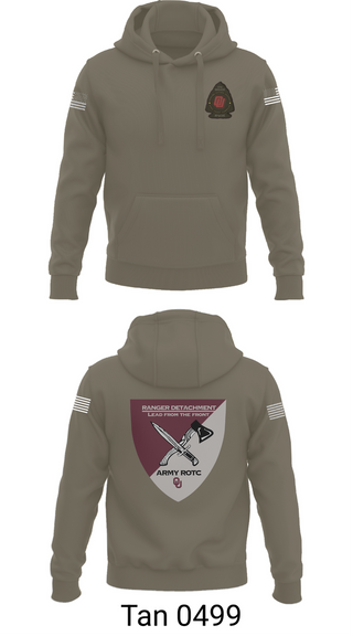 Hoodie, FY 25-26 OU RC, Army, Teamtime, Team time, sublimation, custom sports apparel, team uniforms, spirit wear, spiritwear, sports uniforms, custom shirts, team store, custom team store, fundraiser sports, apparel fundraiser