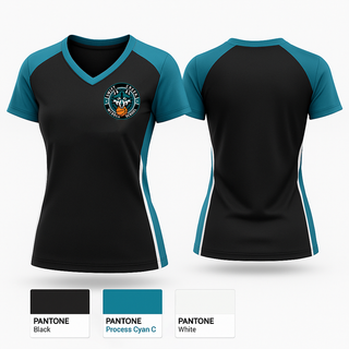 Womens Short Sleeve Vneck Shirt, Swift Creek Middle School, Men's Basketball, Teamtime, Team time, sublimation, custom sports apparel, team uniforms, spirit wear, spiritwear, sports uniforms, custom shirts, team store, custom team store, fundraiser sports, apparel fundraiser