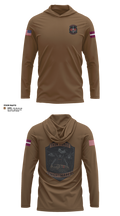 C Co 2-1 Dustoff 37936274 Long Sleeve Performance Shirt with hood - 11