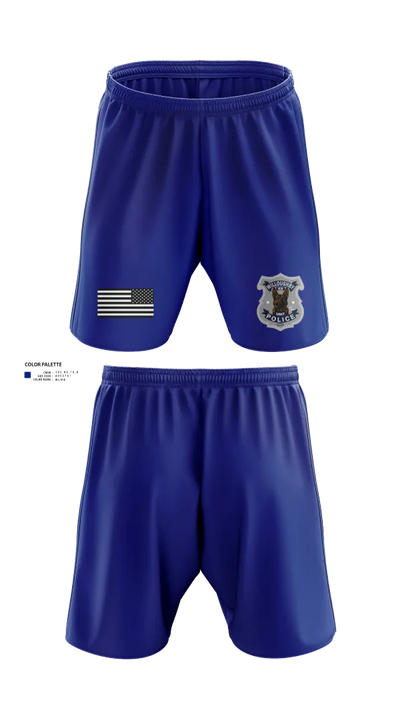 Willoughby Police K9 Unit 23687363 Athletic Shorts With Pockets - 31