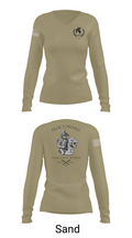 2505 EDET 56797799 Women's Long Sleeve V-neck Shirt - 97