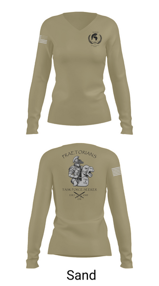 Womens Long Sleeve Vneck Shirt, 2505 EDET, , Teamtime, Team time, sublimation, custom sports apparel, team uniforms, spirit wear, spiritwear, sports uniforms, custom shirts, team store, custom team store, fundraiser sports, apparel fundraiser