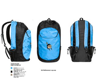 Gear Bag, Yaquis, Softball, Teamtime, Team time, sublimation, custom sports apparel, team uniforms, spirit wear, spiritwear, sports uniforms, custom shirts, team store, custom team store, fundraiser sports, apparel fundraiser