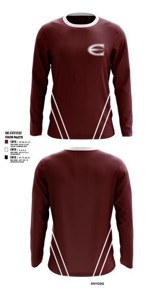 Long Sleeve Performance Shirt, Cardinals, , Teamtime, Team time, sublimation, custom sports apparel, team uniforms, spirit wear, spiritwear, sports uniforms, custom shirts, team store, custom team store, fundraiser sports, apparel fundraiser