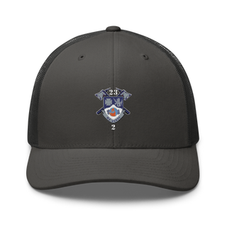 Tomahawks 60210775 Retro Trucker Hat | Yupoong 6606