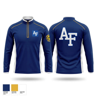 Quarter Zip Jacket, AF Panthers, Softball, Teamtime, Team time, sublimation, custom sports apparel, team uniforms, spirit wear, spiritwear, sports uniforms, custom shirts, team store, custom team store, fundraiser sports, apparel fundraiser