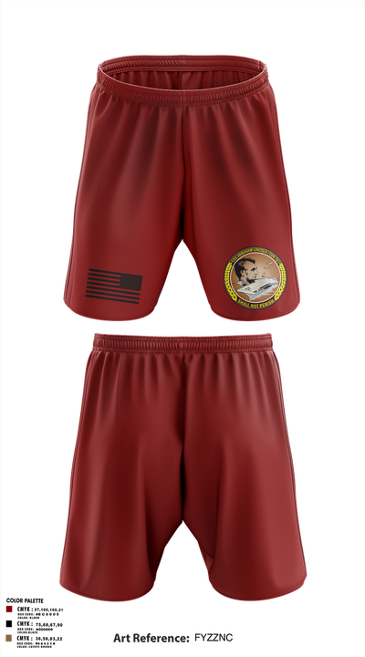 REPAIR DIVISION 80043886 Athletic Shorts With Pockets - 1