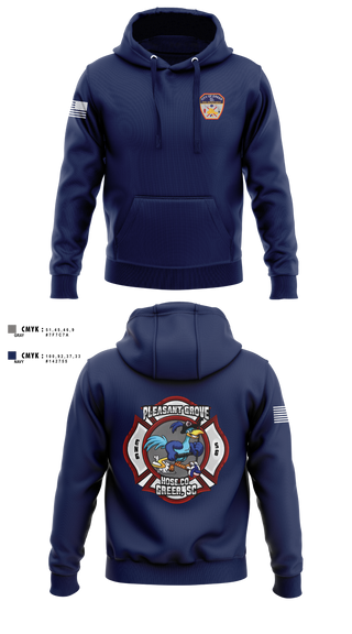 Hoodie, City Of Greer FD, Fire Department, Teamtime, Team time, sublimation, custom sports apparel, team uniforms, spirit wear, spiritwear, sports uniforms, custom shirts, team store, custom team store, fundraiser sports, apparel fundraiser