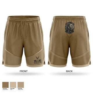 Athletic Shorts With Pockets, 35 LRS, Air Force, Teamtime, Team time, sublimation, custom sports apparel, team uniforms, spirit wear, spiritwear, sports uniforms, custom shirts, team store, custom team store, fundraiser sports, apparel fundraiser