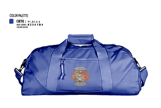 Duffle Bag, Robertsville Fire, Fire Department, Teamtime, Team time, sublimation, custom sports apparel, team uniforms, spirit wear, spiritwear, sports uniforms, custom shirts, team store, custom team store, fundraiser sports, apparel fundraiser