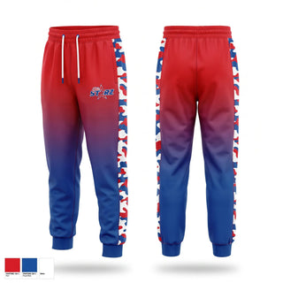 Sweatpants, Ohio Starz, Softball, Teamtime, Team time, sublimation, custom sports apparel, team uniforms, spirit wear, spiritwear, sports uniforms, custom shirts, team store, custom team store, fundraiser sports, apparel fundraiser