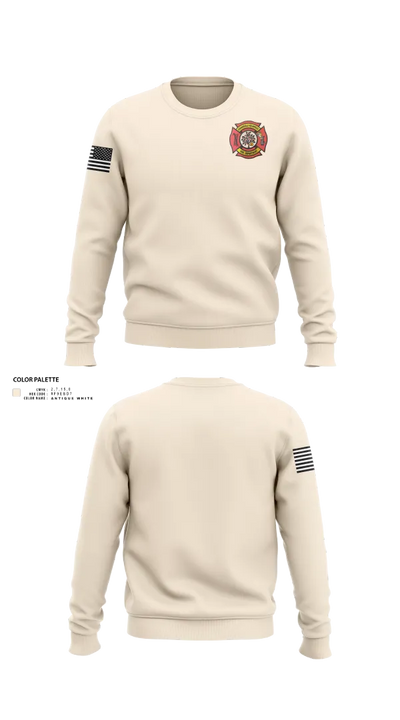 Cherrydale Volunteer Fire Department 44534080 Crew Neck Sweatshirt - 21