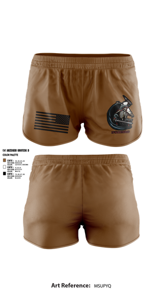 Ranger Panties, 2nd Flt Platoon, B/101 Avn Regt, 101st ABN DIV, , Teamtime, Team time, sublimation, custom sports apparel, team uniforms, spirit wear, spiritwear, sports uniforms, custom shirts, team store, custom team store, fundraiser sports, apparel fundraiser
