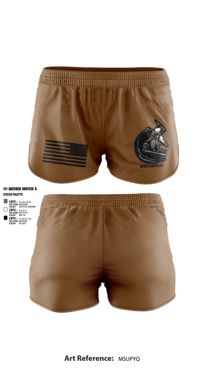 2nd Flt Platoon, B/101 Avn Regt, 101st ABN DIV 10364958 Ranger Panties - 1