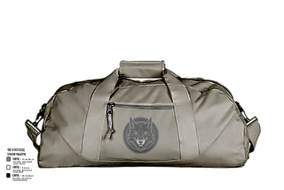 Duffle Bag, The House of Wolves, , Teamtime, Team time, sublimation, custom sports apparel, team uniforms, spirit wear, spiritwear, sports uniforms, custom shirts, team store, custom team store, fundraiser sports, apparel fundraiser