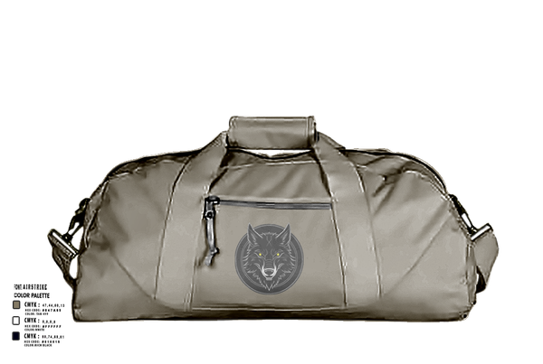 Duffle Bag, The House of Wolves, , Teamtime, Team time, sublimation, custom sports apparel, team uniforms, spirit wear, spiritwear, sports uniforms, custom shirts, team store, custom team store, fundraiser sports, apparel fundraiser