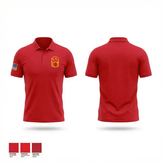 Short Sleeve Performance Polo, 94th AAMDC, Army, Teamtime, Team time, sublimation, custom sports apparel, team uniforms, spirit wear, spiritwear, sports uniforms, custom shirts, team store, custom team store, fundraiser sports, apparel fundraiser