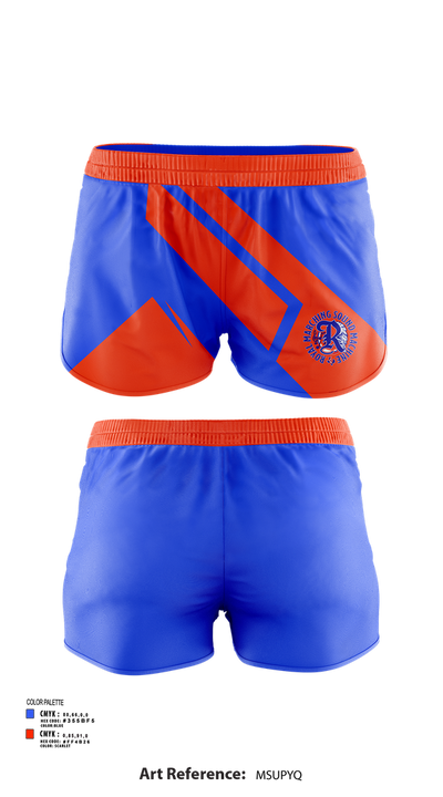 Royal High School Band 71016981 Women's Shorts - 61