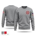 Lometa volunteer fire department Crew Neck Sweatshirt - 1