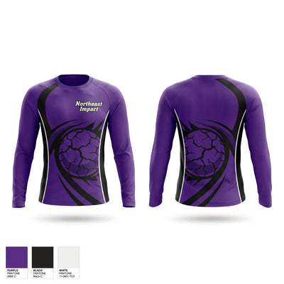 Northeast Impact Long Sleeve Performance Shirt 1