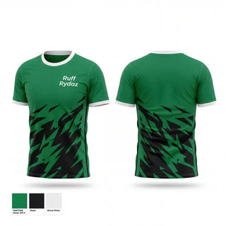Short Sleeve Performance Shirt, Ruff Rydaz, Softball, Teamtime, Team time, sublimation, custom sports apparel, team uniforms, spirit wear, spiritwear, sports uniforms, custom shirts, team store, custom team store, fundraiser sports, apparel fundraiser