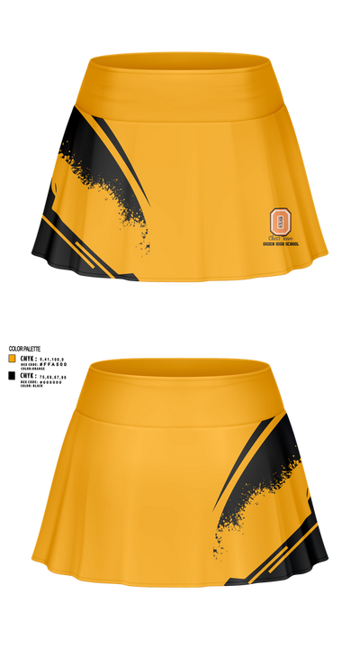 Ogden High School Cheer 33562442 Skort - 41