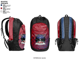 Gear Bag, Camel Kids Wrestling, Wrestling, Teamtime, Team time, sublimation, custom sports apparel, team uniforms, spirit wear, spiritwear, sports uniforms, custom shirts, team store, custom team store, fundraiser sports, apparel fundraiser