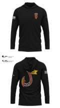 H2F, 2nd Mobile Brigade, 25th Infantry Division Long Sleeve Hooded Sun Shirt - 6