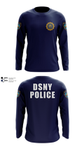 DSNY Police Long Sleeve Performance Shirt - 36