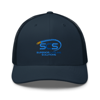 Superior Cabling Solutions 57260898 Retro Trucker Hat | Yupoong 6606