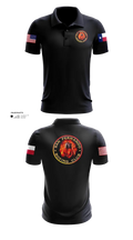 San Fernando Boxing Club 92427997 Short Sleeve Performance Polo - 21