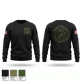 Miami Township Police K9 Crew Neck Sweatshirt - 1