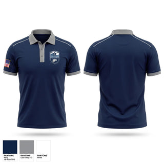 Short Sleeve Performance Polo, Pocahontas County EMS, EMS/EMT, Teamtime, Team time, sublimation, custom sports apparel, team uniforms, spirit wear, spiritwear, sports uniforms, custom shirts, team store, custom team store, fundraiser sports, apparel fundraiser
