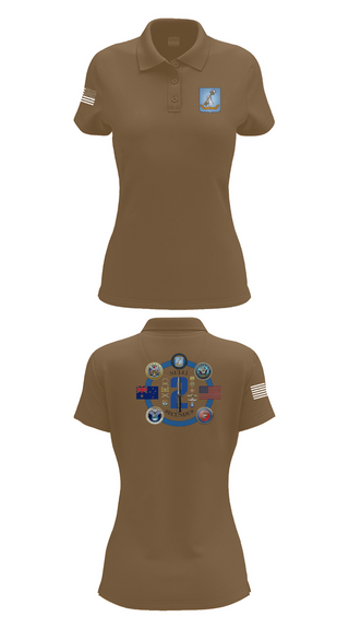 Womens Short Sleeve Performance Polo, AMSP Sem 2, , Teamtime, Team time, sublimation, custom sports apparel, team uniforms, spirit wear, spiritwear, sports uniforms, custom shirts, team store, custom team store, fundraiser sports, apparel fundraiser