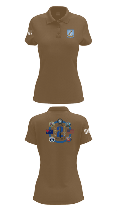 AMSP Sem 2 60045387 Women's Short Sleeve Performance Polo  - 15