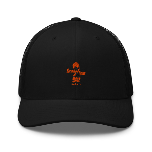 Second2None 16110432 Retro Trucker Hat | Yupoong 6606
