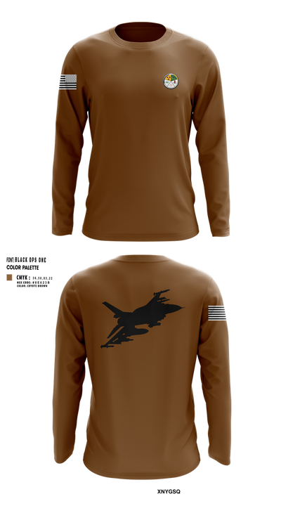 NDI 43607915 Long Sleeve Performance Shirt 100