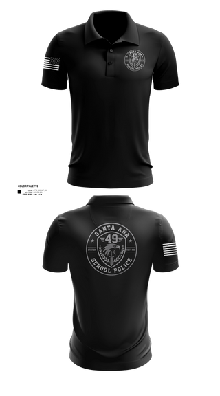 Short Sleeve Performance Polo, SASPD, Police, Teamtime, Team time, sublimation, custom sports apparel, team uniforms, spirit wear, spiritwear, sports uniforms, custom shirts, team store, custom team store, fundraiser sports, apparel fundraiser