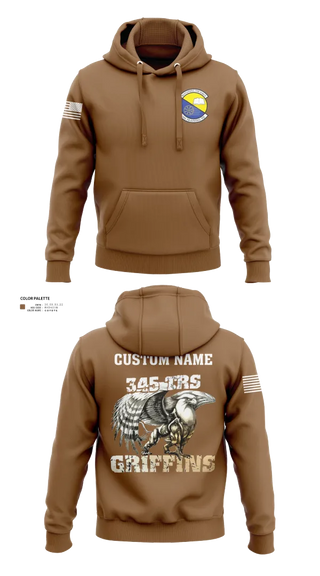 Hoodie, 345th TRS, , Teamtime, Team time, sublimation, custom sports apparel, team uniforms, spirit wear, spiritwear, sports uniforms, custom shirts, team store, custom team store, fundraiser sports, apparel fundraiser