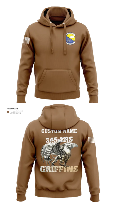 345th TRS 44562231 Hoodie - 11