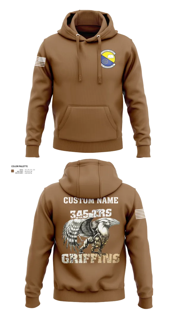 Hoodie, 345th TRS, , Teamtime, Team time, sublimation, custom sports apparel, team uniforms, spirit wear, spiritwear, sports uniforms, custom shirts, team store, custom team store, fundraiser sports, apparel fundraiser