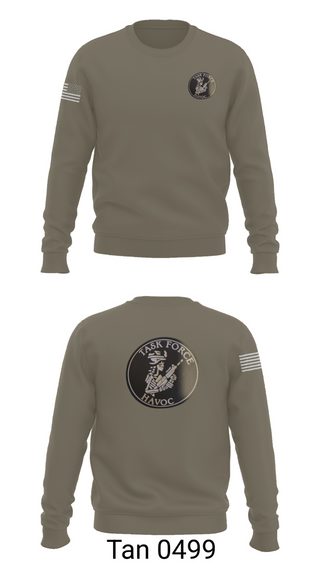 Crew Neck Sweatshirt, Task Force Havoc, , Teamtime, Team time, sublimation, custom sports apparel, team uniforms, spirit wear, spiritwear, sports uniforms, custom shirts, team store, custom team store, fundraiser sports, apparel fundraiser