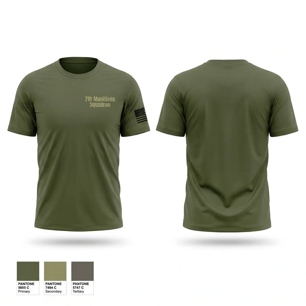 Short Sleeve Performance Shirt, 7th Munitions Squadron, Air Force, Teamtime, Team time, sublimation, custom sports apparel, team uniforms, spirit wear, spiritwear, sports uniforms, custom shirts, team store, custom team store, fundraiser sports, apparel fundraiser