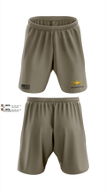 Charlie Company 120th INF 49997555 Athletic Shorts With Pockets - 1
