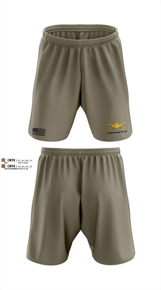 Athletic Shorts With Pockets, Charlie Company 120th INF, National Guard, Teamtime, Team time, sublimation, custom sports apparel, team uniforms, spirit wear, spiritwear, sports uniforms, custom shirts, team store, custom team store, fundraiser sports, apparel fundraiser