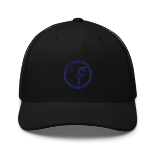 Tallulah Falls School Soccer 32825248 Retro Trucker Hat | Yupoong 6606
